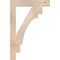 Ekena Millwork Merced Block Smooth Bracket, Douglas Fir, 3 1/2"W x 24"D x 36"H BKT04X24X36MRC05SDF - alternate 3